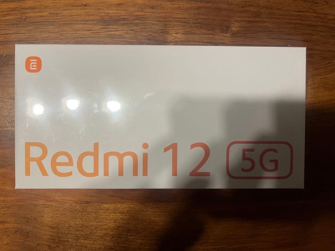 新品未開封 ソフトバンク Xiaomi Redmi 12 5G