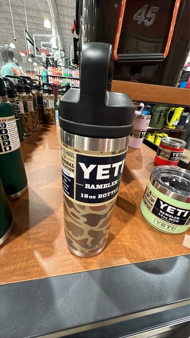 正規新品YETI 18oz Bottle & 20oz Tumbler