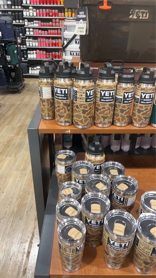 正規新品YETI 18oz Bottle & 20oz Tumbler