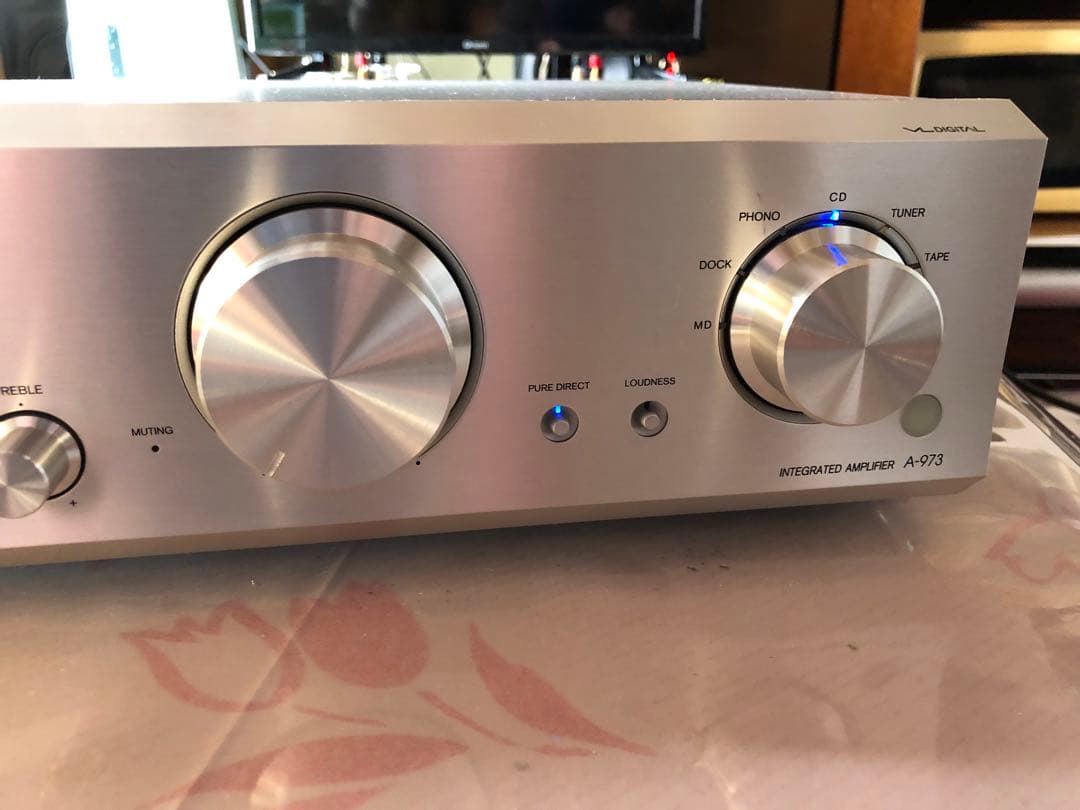 ONKYO A-973 プリメインアンプ