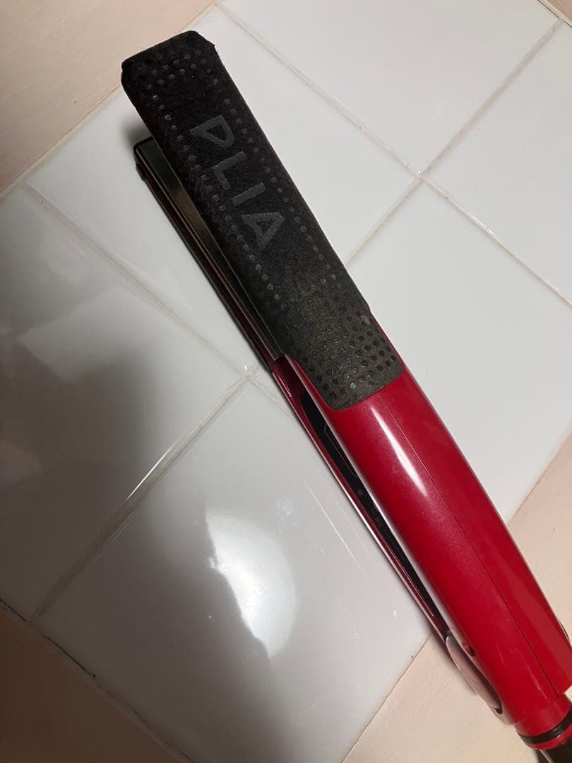 LebeL PLIA ルベル プライア ストレートアイロン業務用　サロンワーク