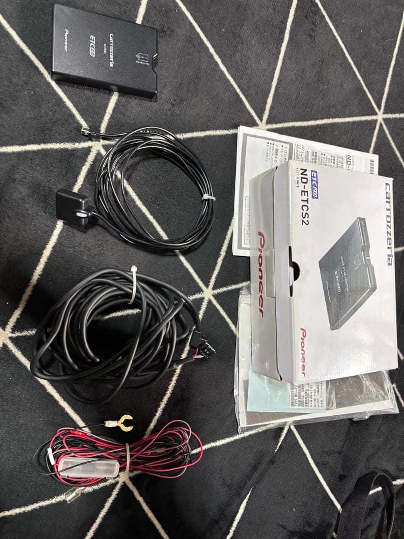 ETC車載器 Pioneer ND-ETCS2 ETC 2.0