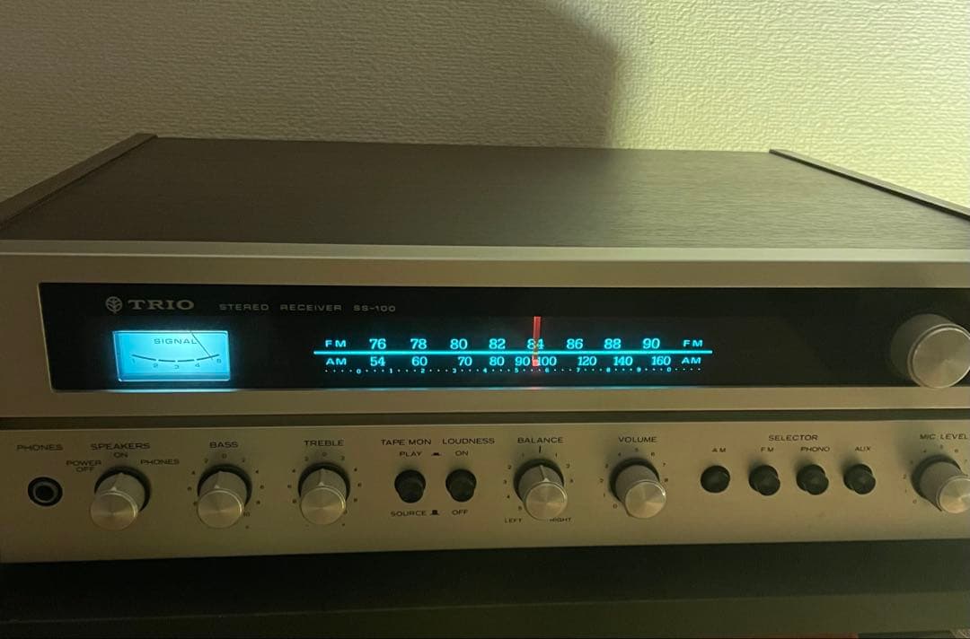 トリオ TRIO SS-100レシーバー【動作確認済】