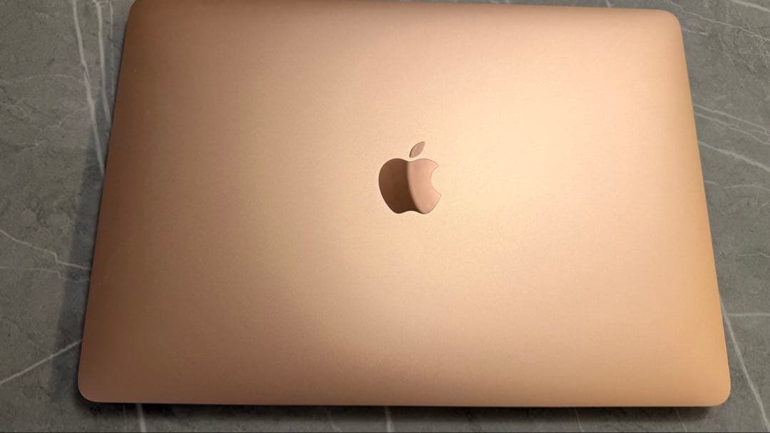 Apple MacBook Air ローズゴールド M1 8g 256gb