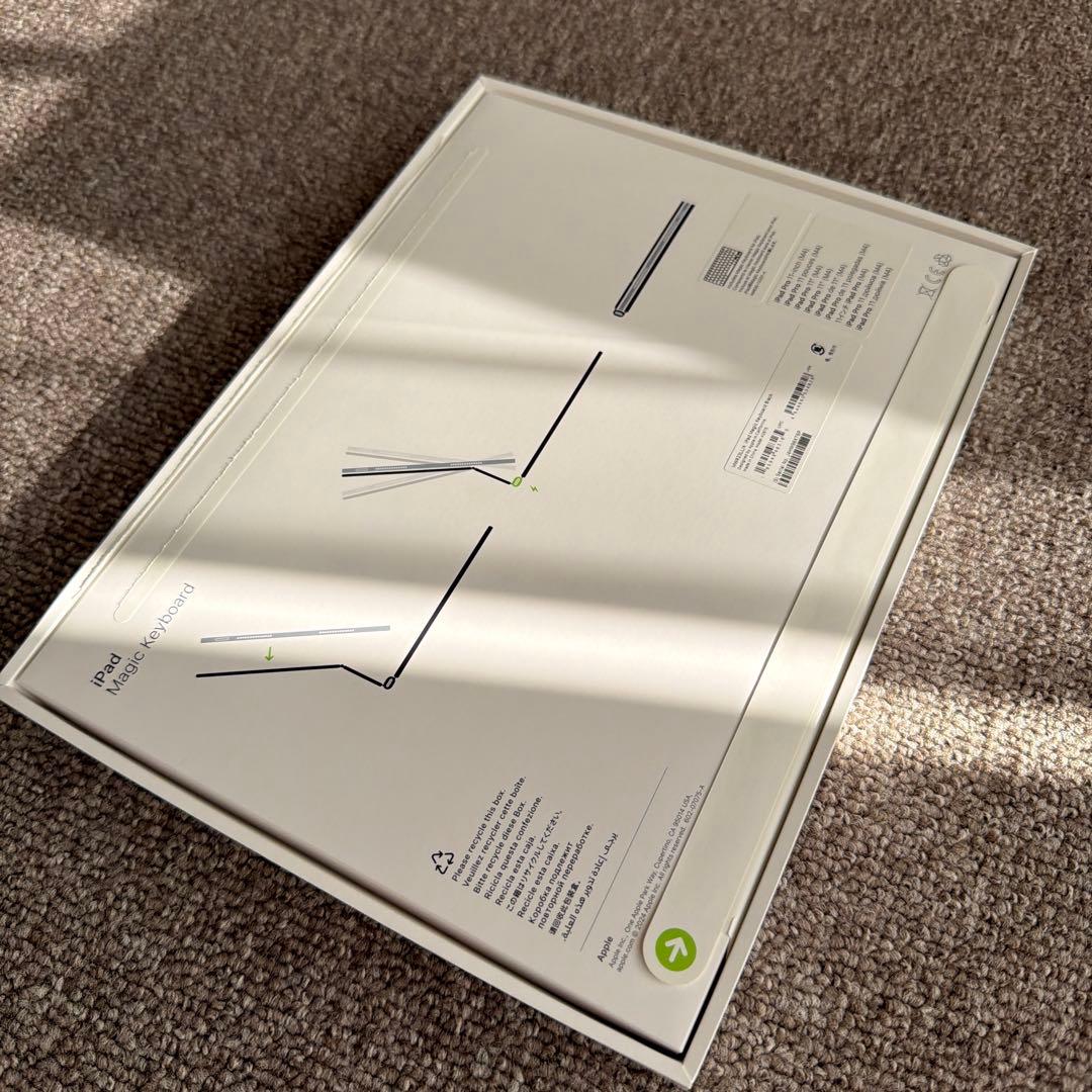 iPad本体 11 iPad Pro M4 Wi-Fi 256+Magic Keyboard
