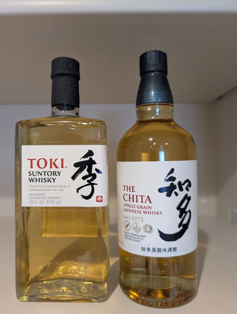 サントリーウイスキー 知多 季 ジャパニーズウイスキー