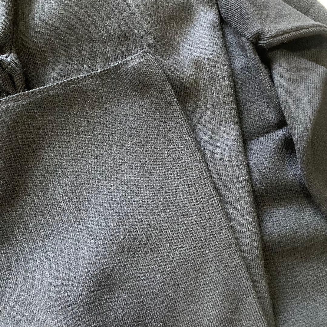 Alo Yoga ニットポロシャツ 上下 セット S ブラック