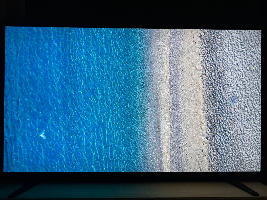 SONY KJ-55A8H 4K有機ELテレビ 55インチ