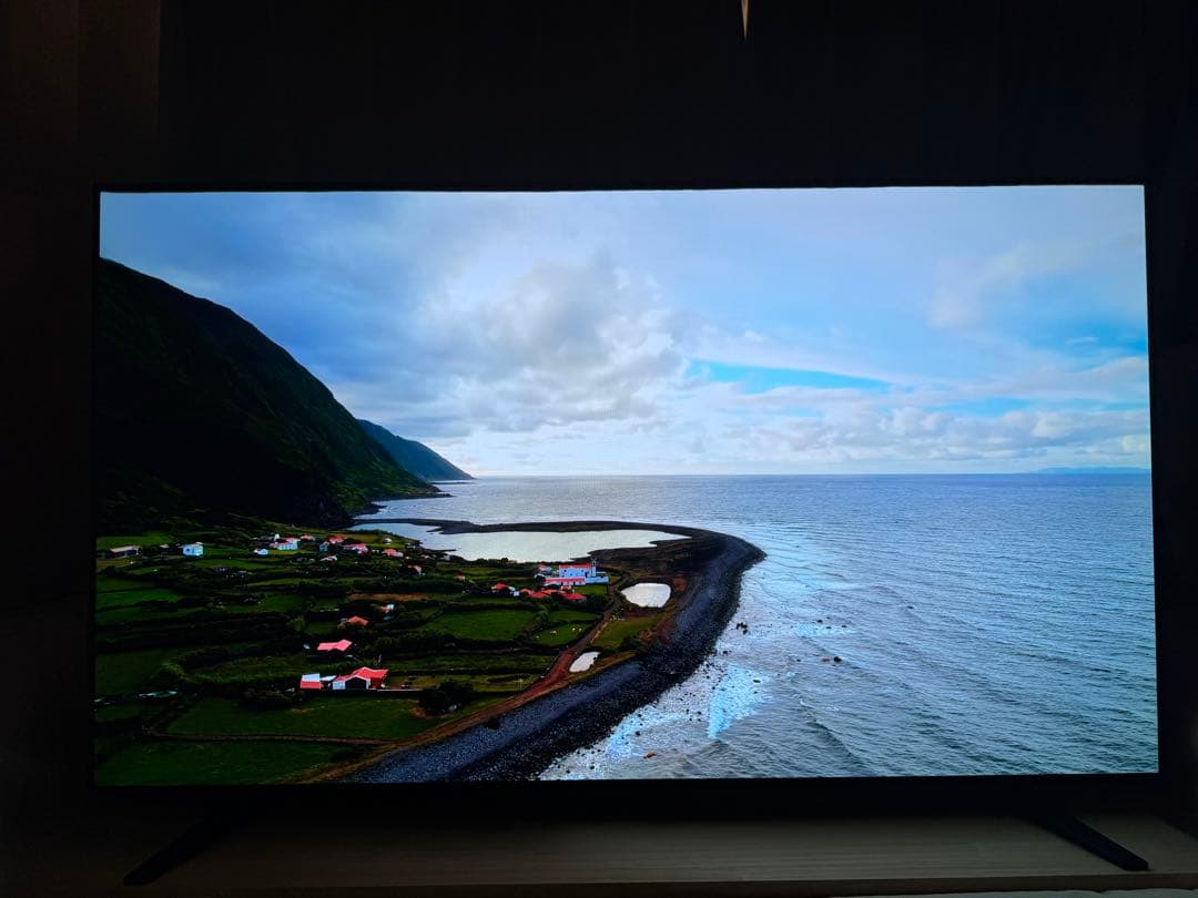 SONY KJ-55A8H 4K有機ELテレビ 55インチ