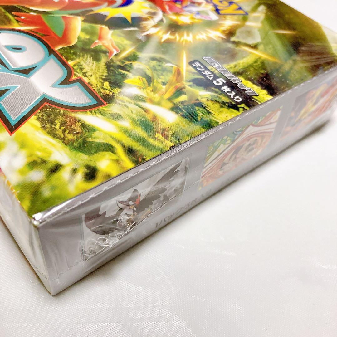 スカーレットex シュリンク付き 1BOX 新品未開封