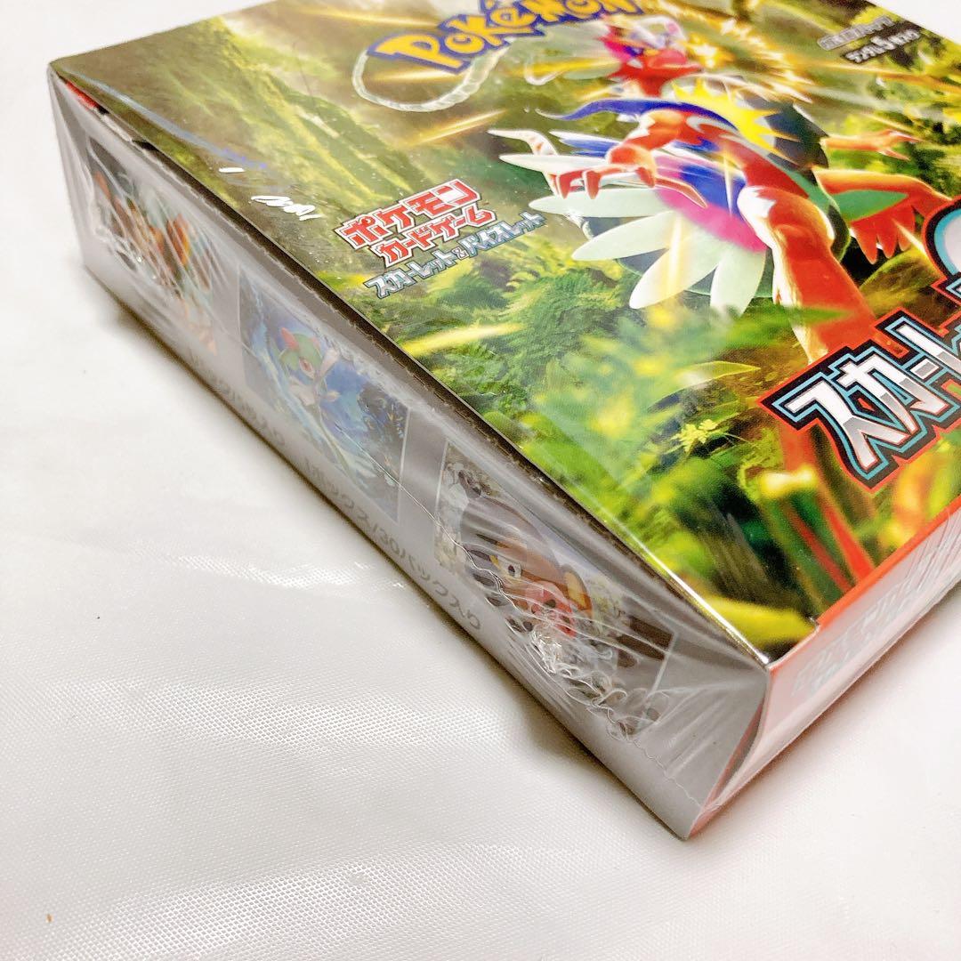 スカーレットex シュリンク付き 1BOX 新品未開封