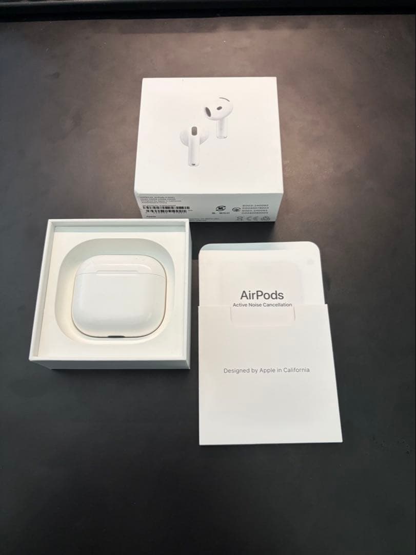 AirPods 4 本体 ANC ノイズキャンセリング