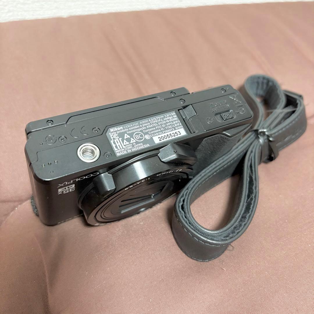 【美品】Nikon★COOLPIX★A900★コンパクトデジタルカメラ★