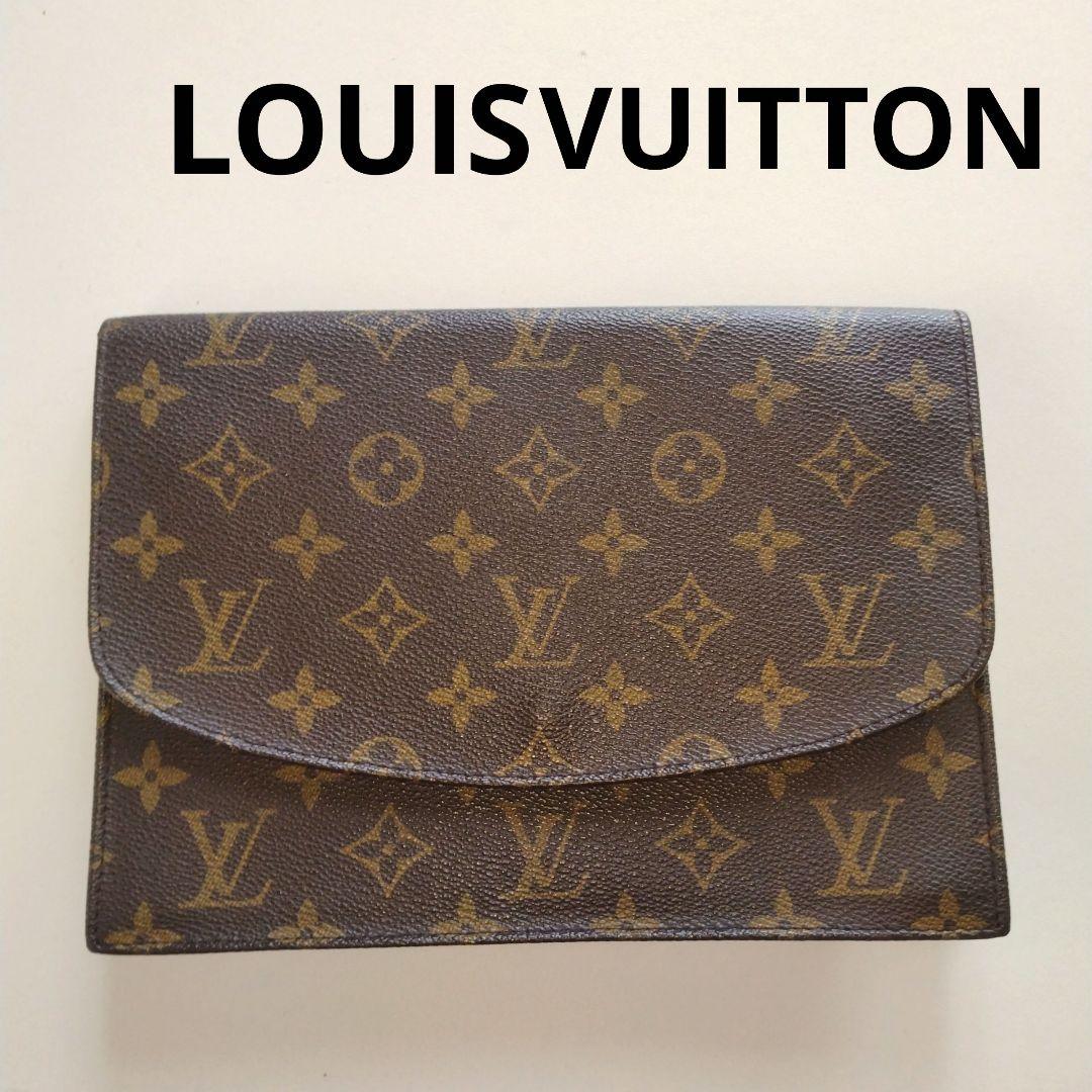 Louis Vuitton モノグラム　ポシェットラバ　クラッチバッグ　美品