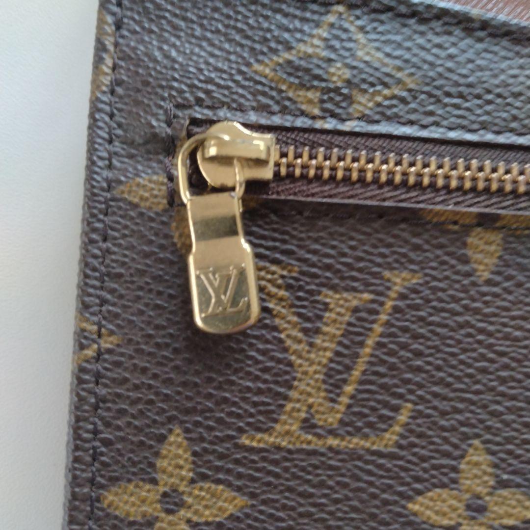 Louis Vuitton モノグラム　ポシェットラバ　クラッチバッグ　美品