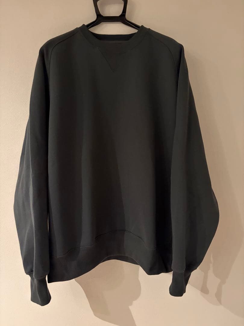 トップス TECH SWEAT CREW FREEDOM SLEEVE CHARCOAL