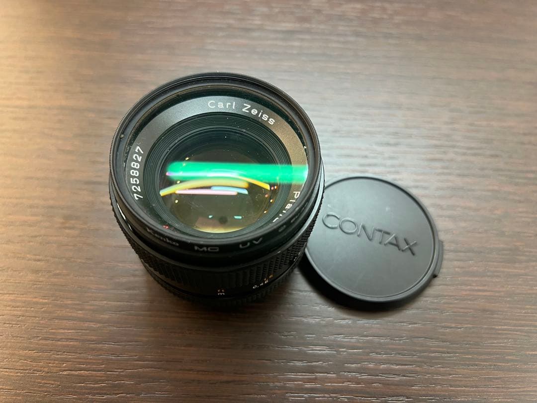 白*様 ★CONTAX Carl Zeiss Planar F1.4 50mm