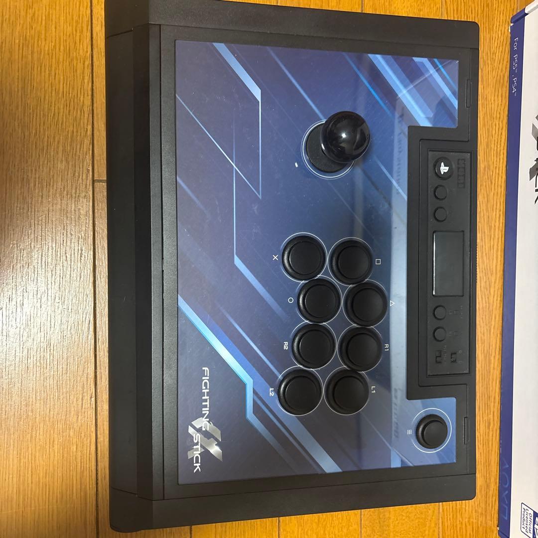 PS5 HORI ホリ ファイティングスティックα アーケードコントローラー