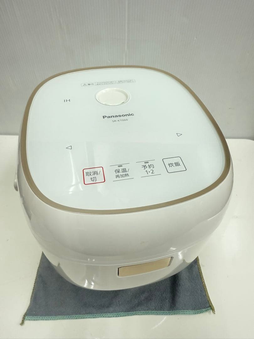 パナソニックSR-KT060 IHジャー炊飯器2021年製