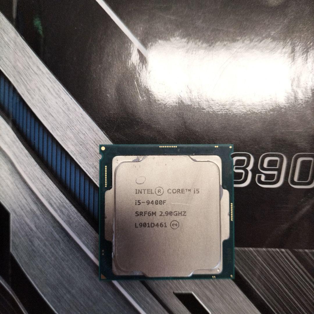 ASRock Z390 Pro マザーボード i5-9400F