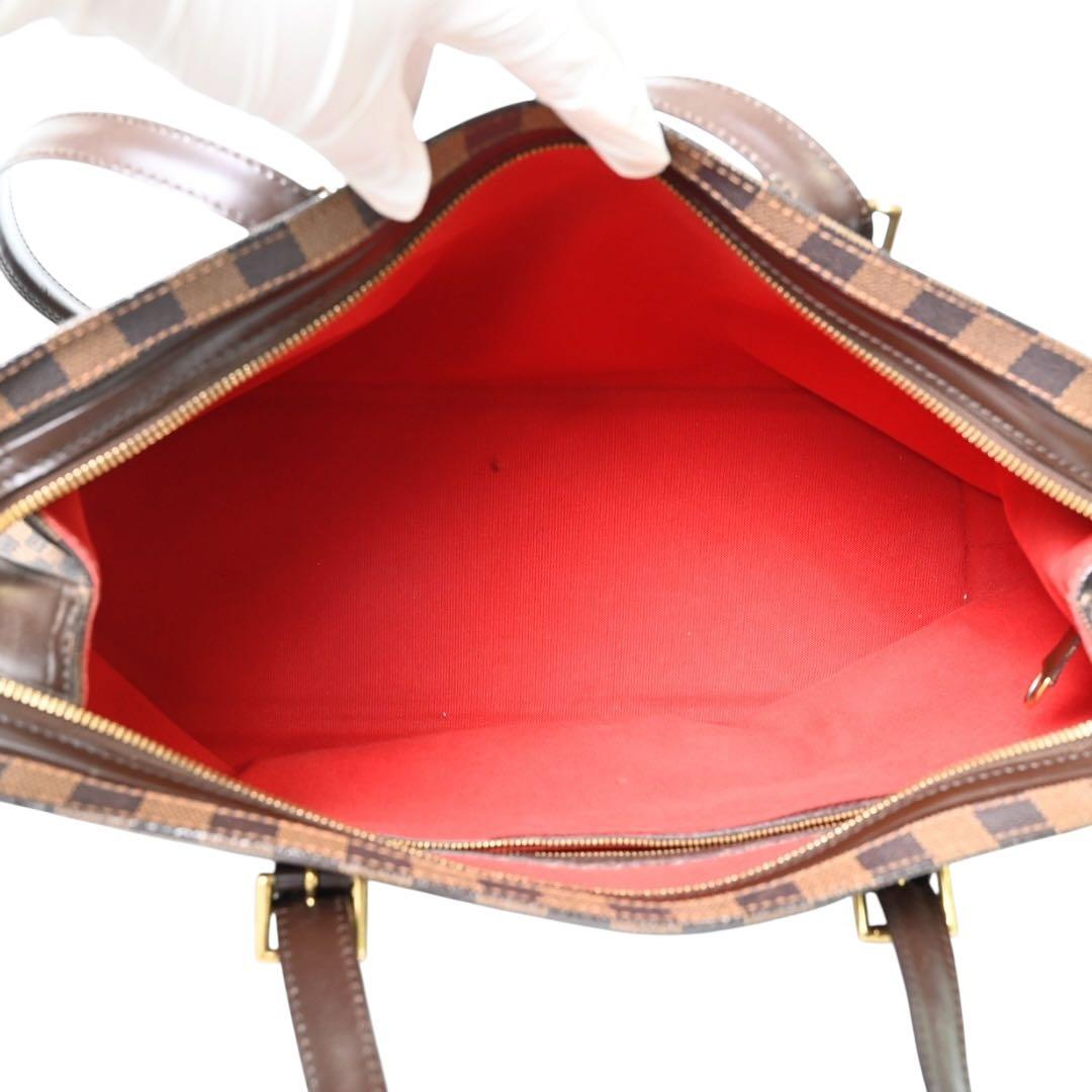 【美品】ルイヴィトン　ダミエ　チェルシー　トートバッグ　ショルダーバッグ　茶