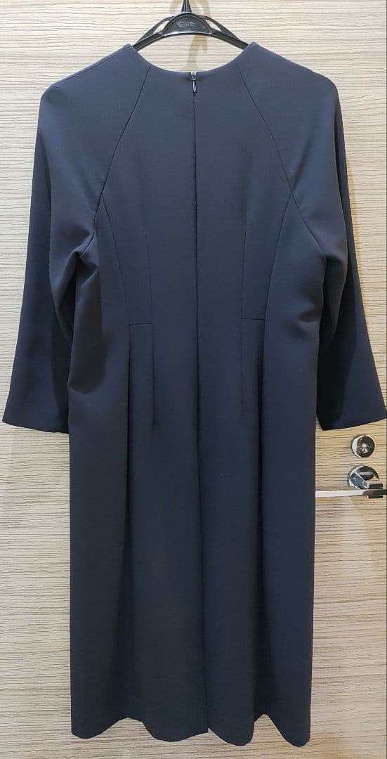 【theory luxe】ネイビーワンピース38