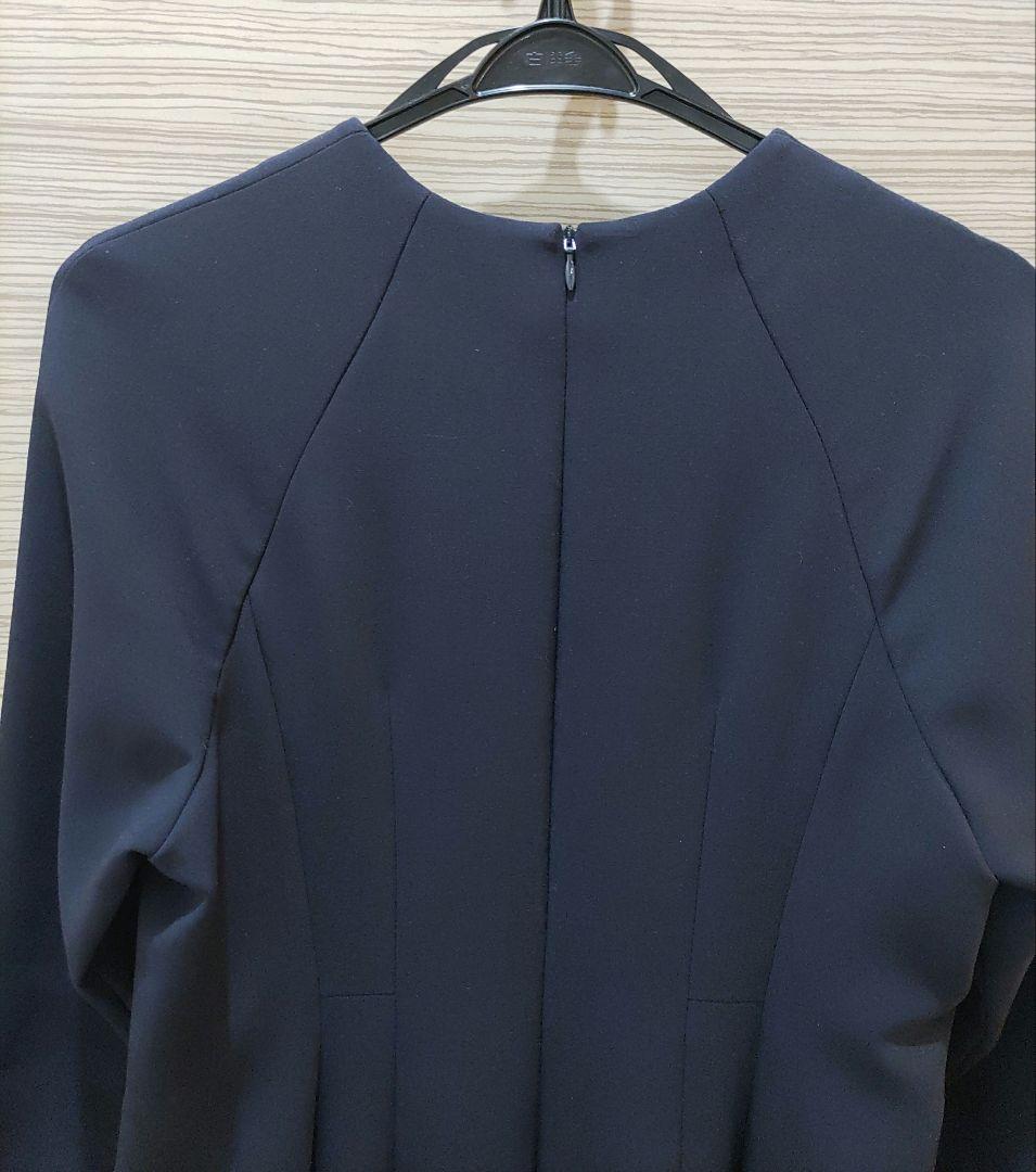 【theory luxe】ネイビーワンピース38