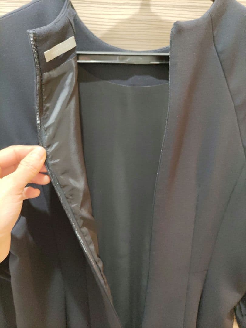 【theory luxe】ネイビーワンピース38