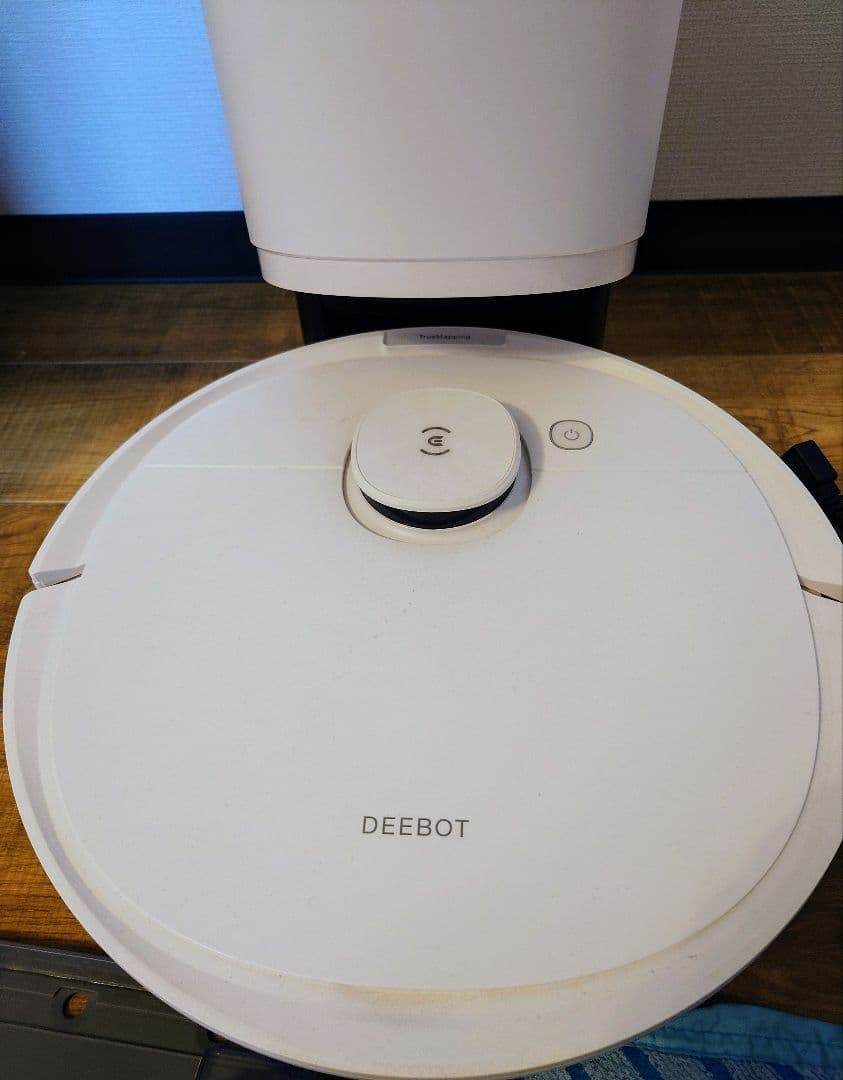 完動品2022年製　DEEBOT N8+ エコバックス　ロボット掃除機
