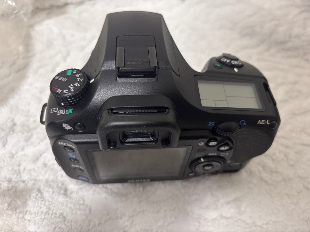 ペンタックス　PENTAX K20D ズームレンズキット