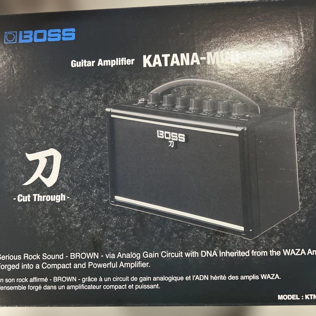 BOSS KATANA-MINI ポータブルアンプ
