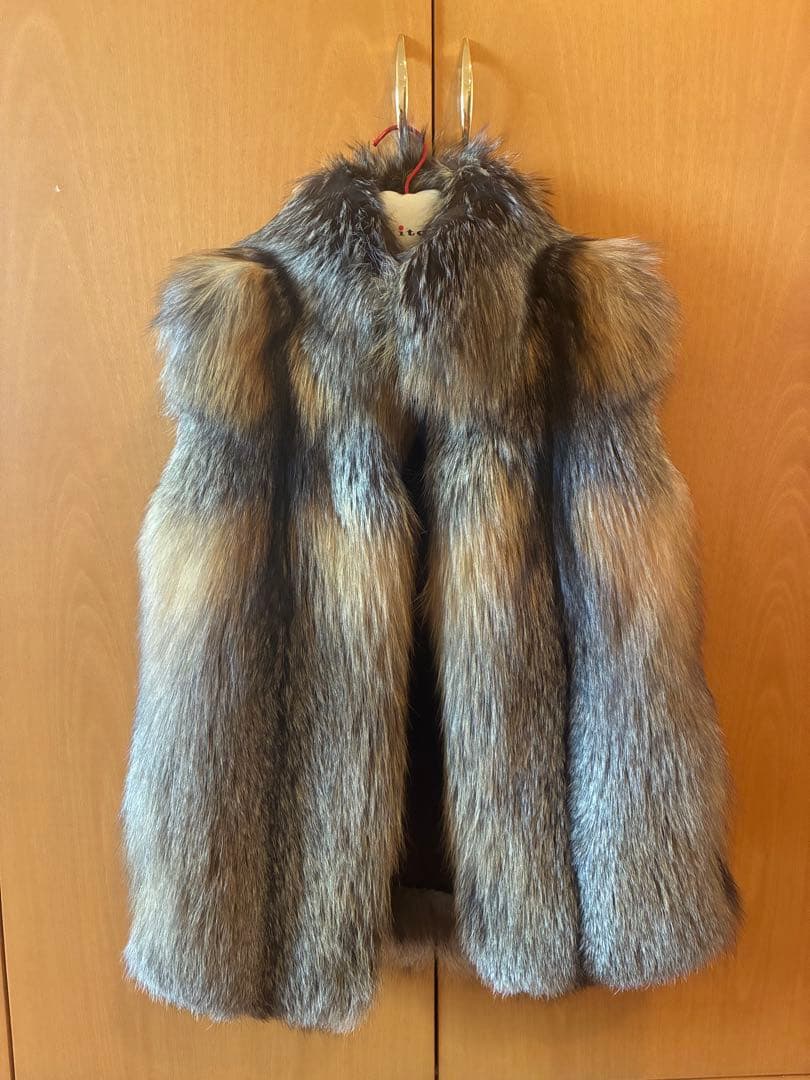 REFUR フォックスファージレ毛皮