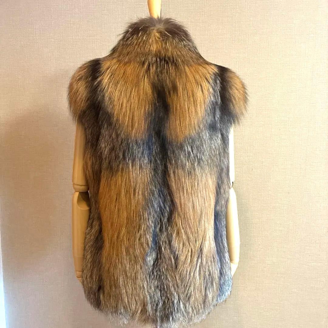 REFUR フォックスファージレ毛皮