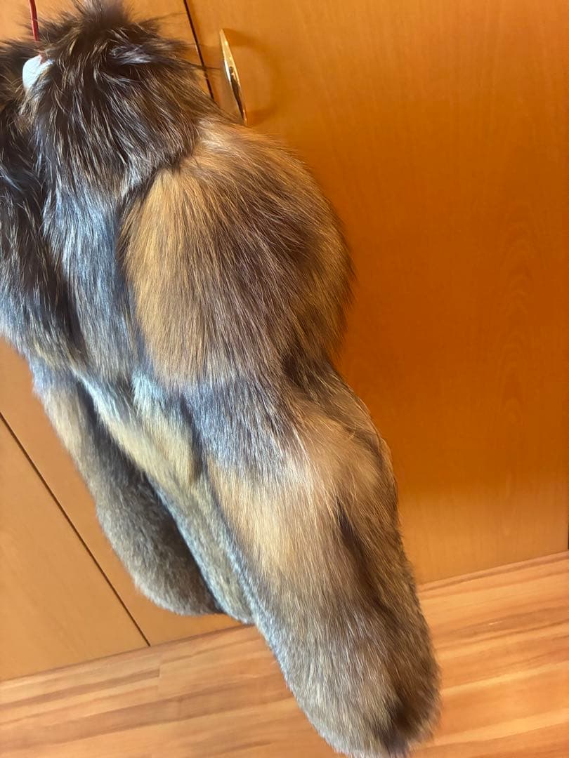 REFUR フォックスファージレ毛皮