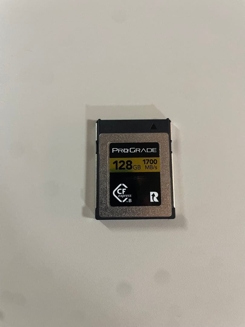 プログレード CF Express TYPE B 128GB GOLD