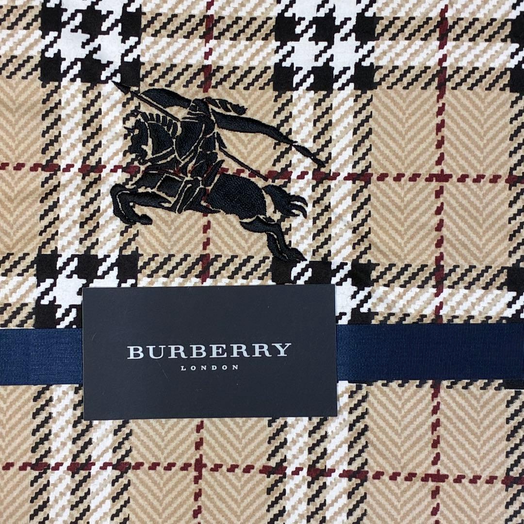 BURBERRY チェック柄 肌掛け羽毛布団
