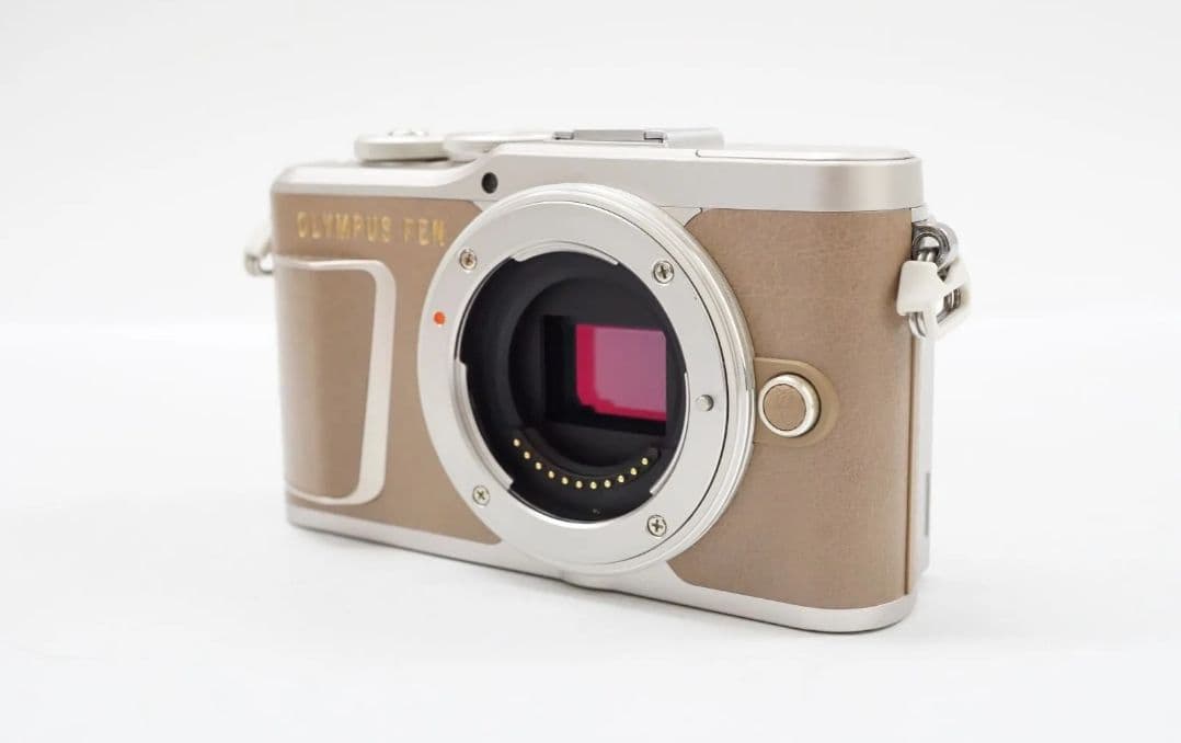 【本日中で削除】OLYMPUS PEN E-PL10 ベージュ