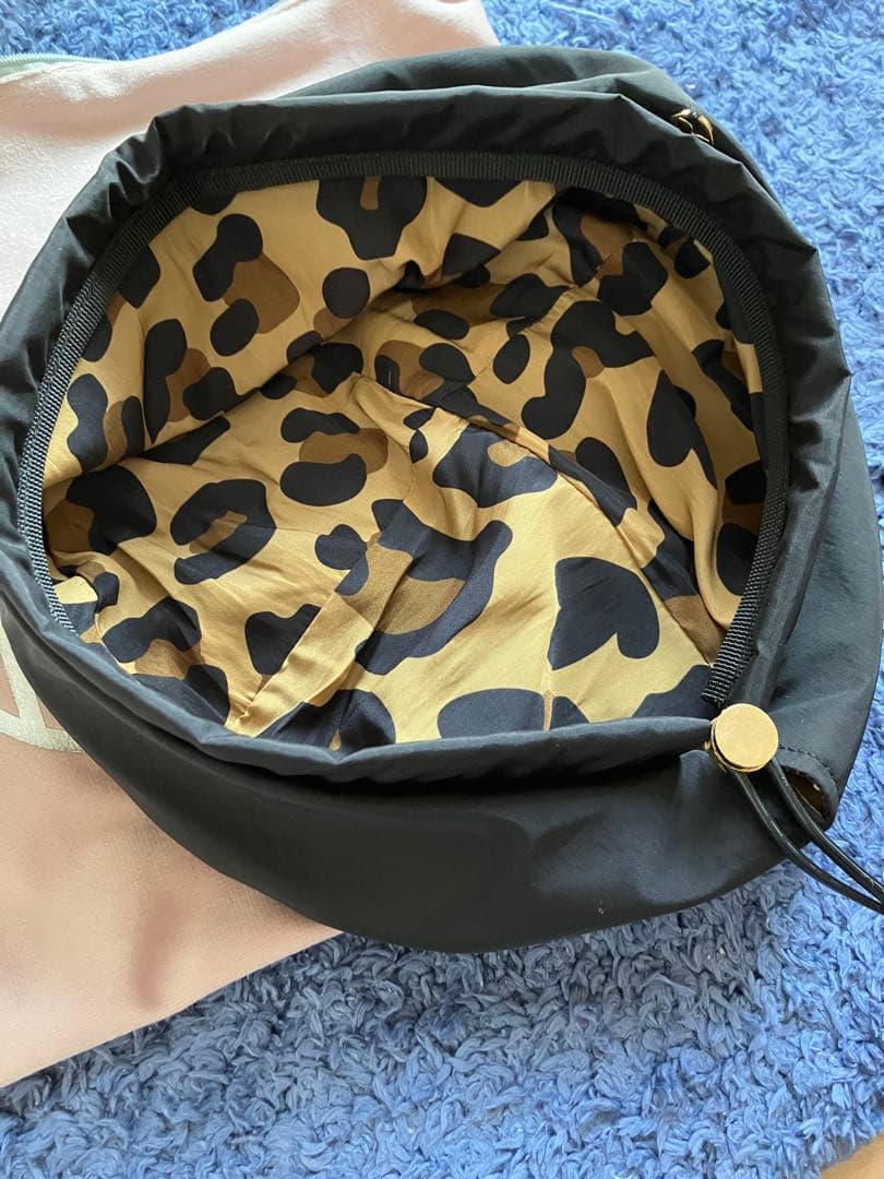 BAREN ベレー帽　ブラックナイロン