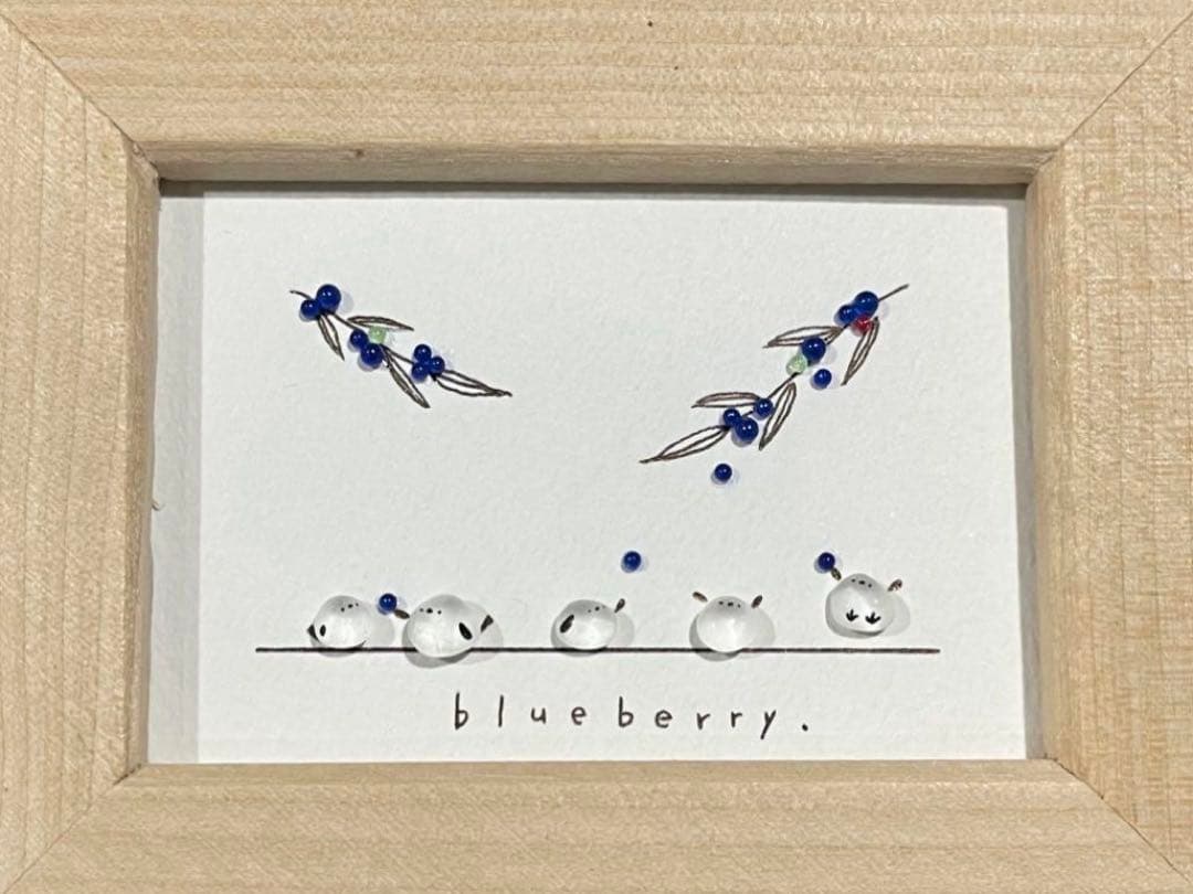 スノードーム♡シーグラスアート