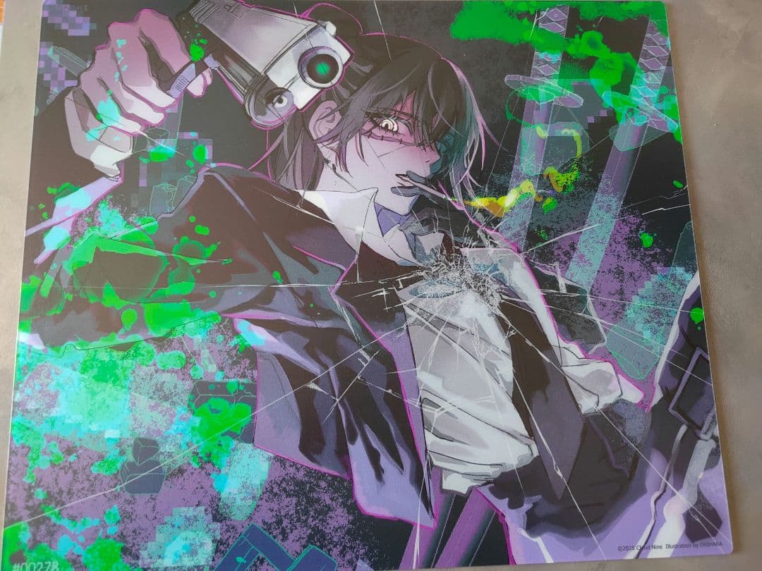 AIMPAD1.5 ORIHARA Edition ガラスマウスパッド L