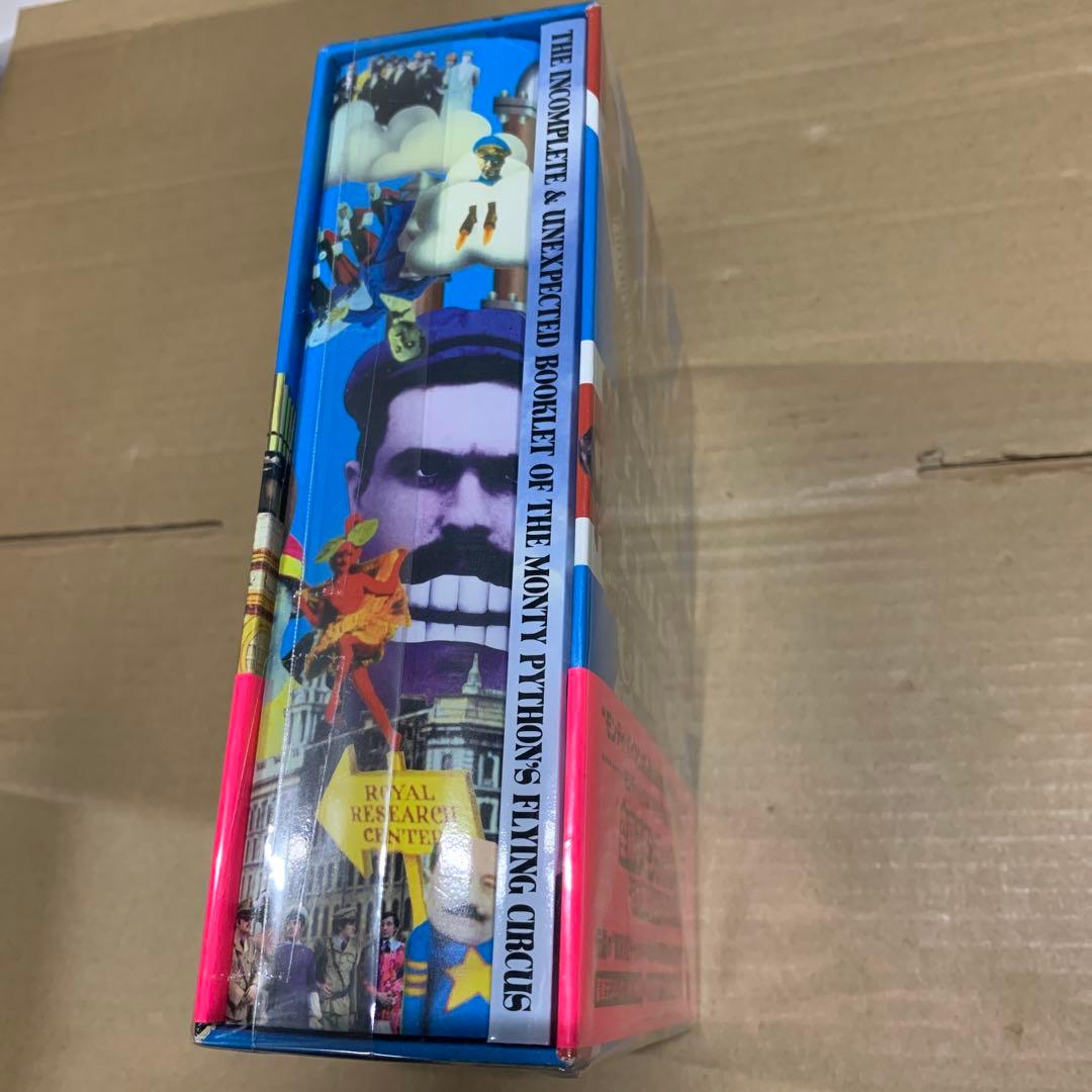 空飛ぶモンティ・パイソン」“日本語吹替復活”DVD BOX