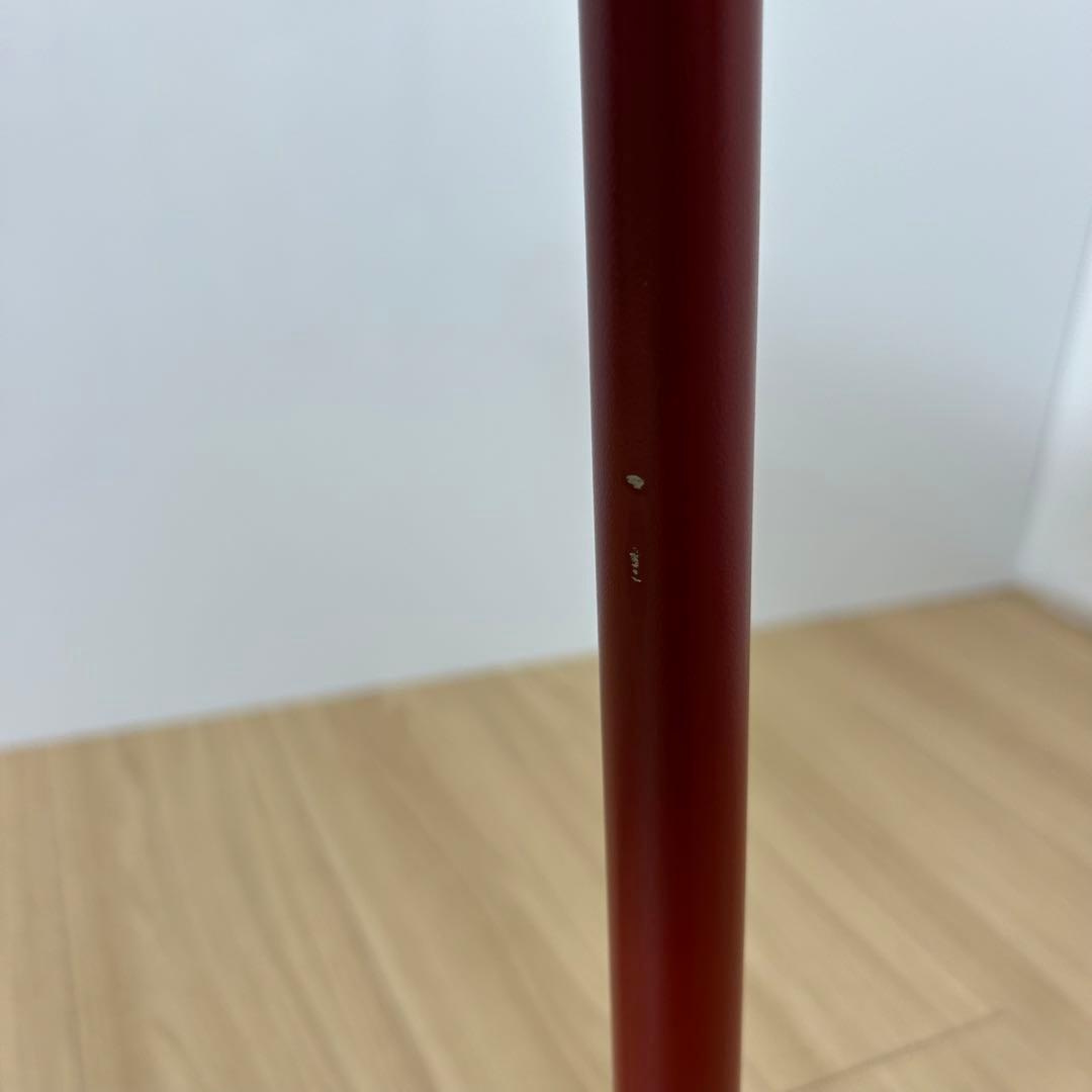 Knoll ノール トボガン プルアップテーブル メラミン天板　レッド　赤