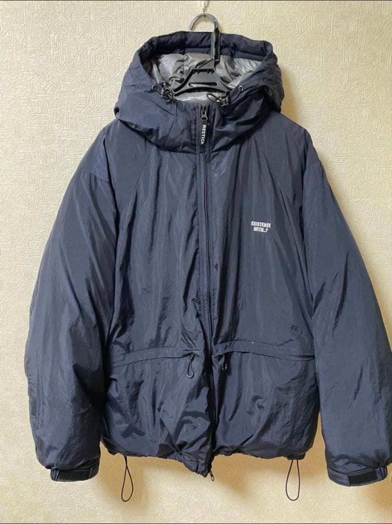 BonBonstore Nathomme ダウンジャケット　ネイビー　mサイズ