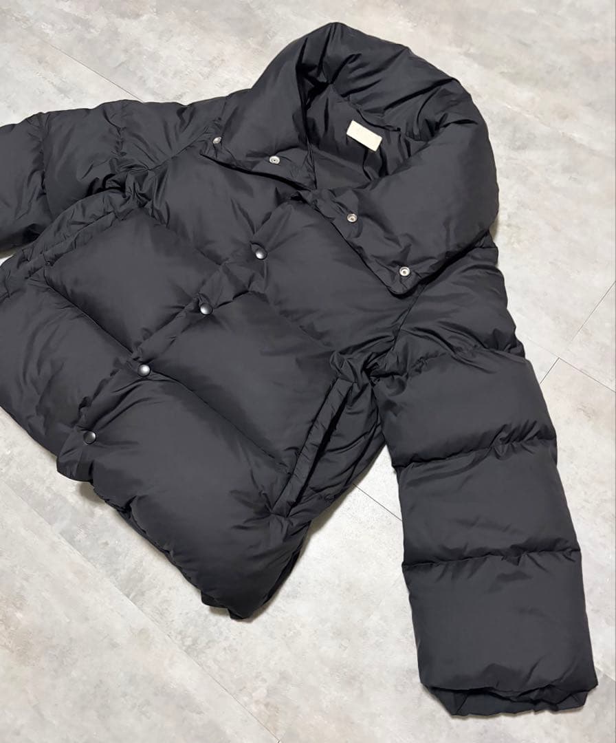 【サイズ44美品】neon sign ダウンジャケット　ブラック