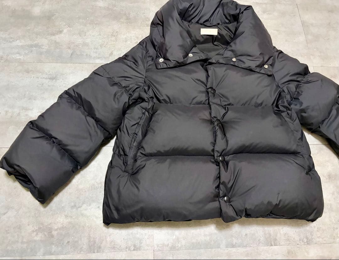 【サイズ44美品】neon sign ダウンジャケット　ブラック