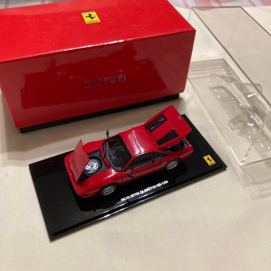 京商 1/43 フェラーリ 308 クアトロバルボーレ 赤