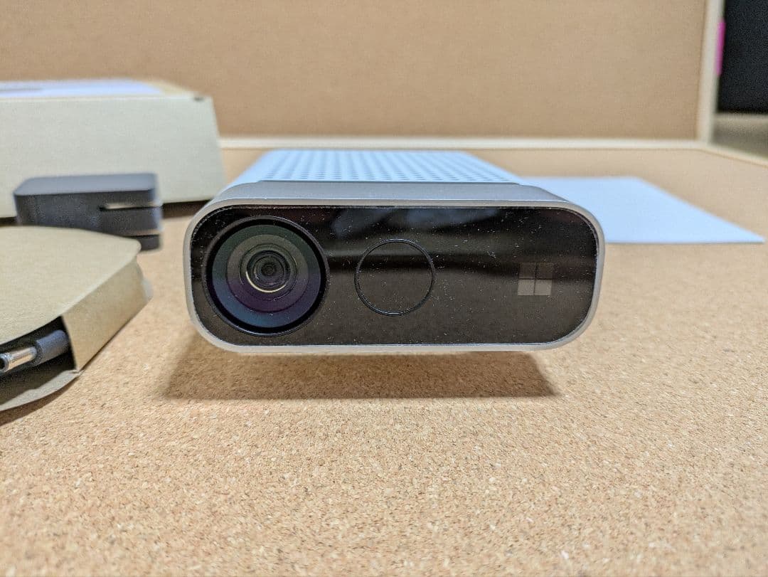 Microsoft Azure Kinect DK 完品