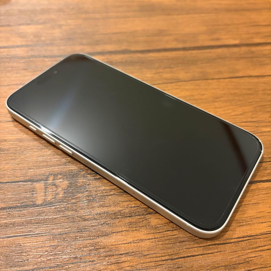 iPhone16Plus 256GB ホワイト 2ヶ月使用 美品SIMフリー