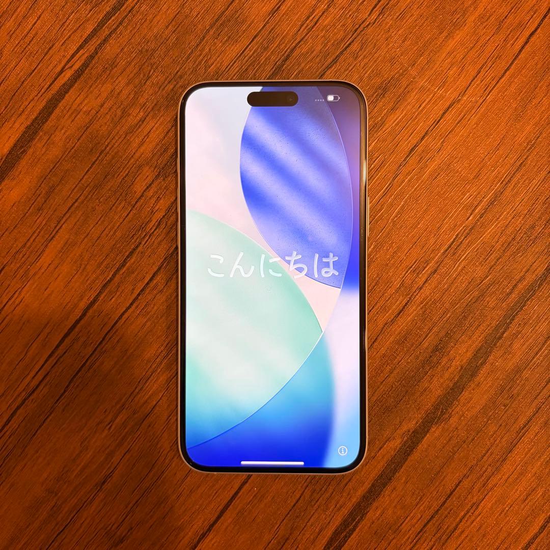 iPhone16Plus 256GB ホワイト 2ヶ月使用 美品SIMフリー