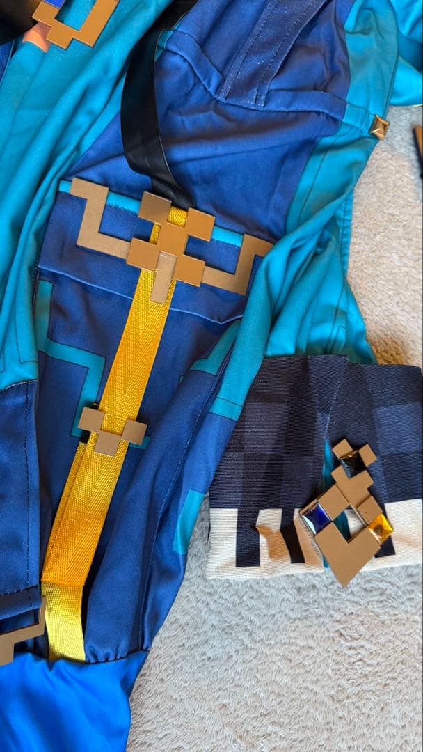 原神 キィニチ コスプレ衣装　セット済みウィッグ